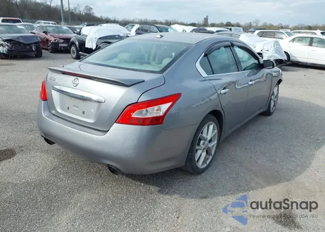 2009 Nissan Maxima 3.5 Sv z USA, uszkodzony, nr VIN 1N4AA51E29C803743
